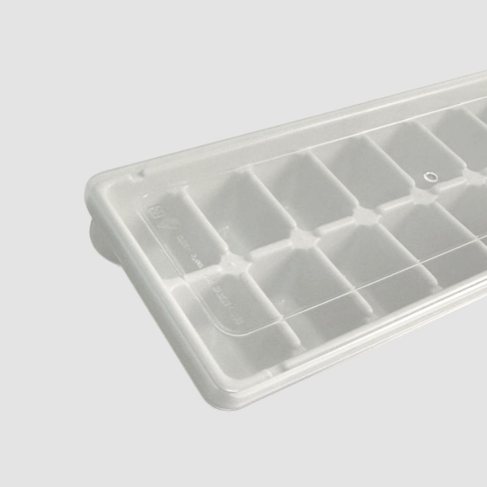 食品級方塊製冰盒附蓋