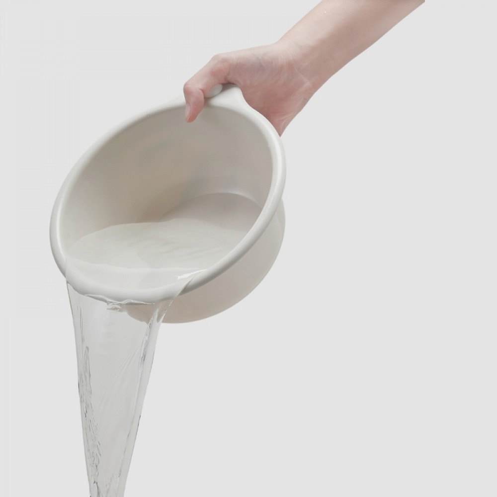 GINII質感加厚可吊掛提把水盆4L